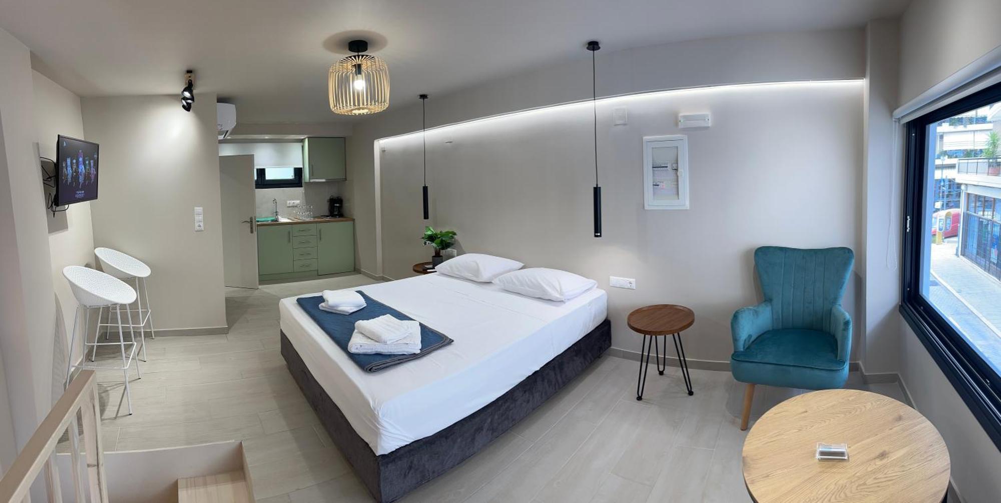 Κυανή Ακτή 2 Appartement Preveza Buitenkant foto
