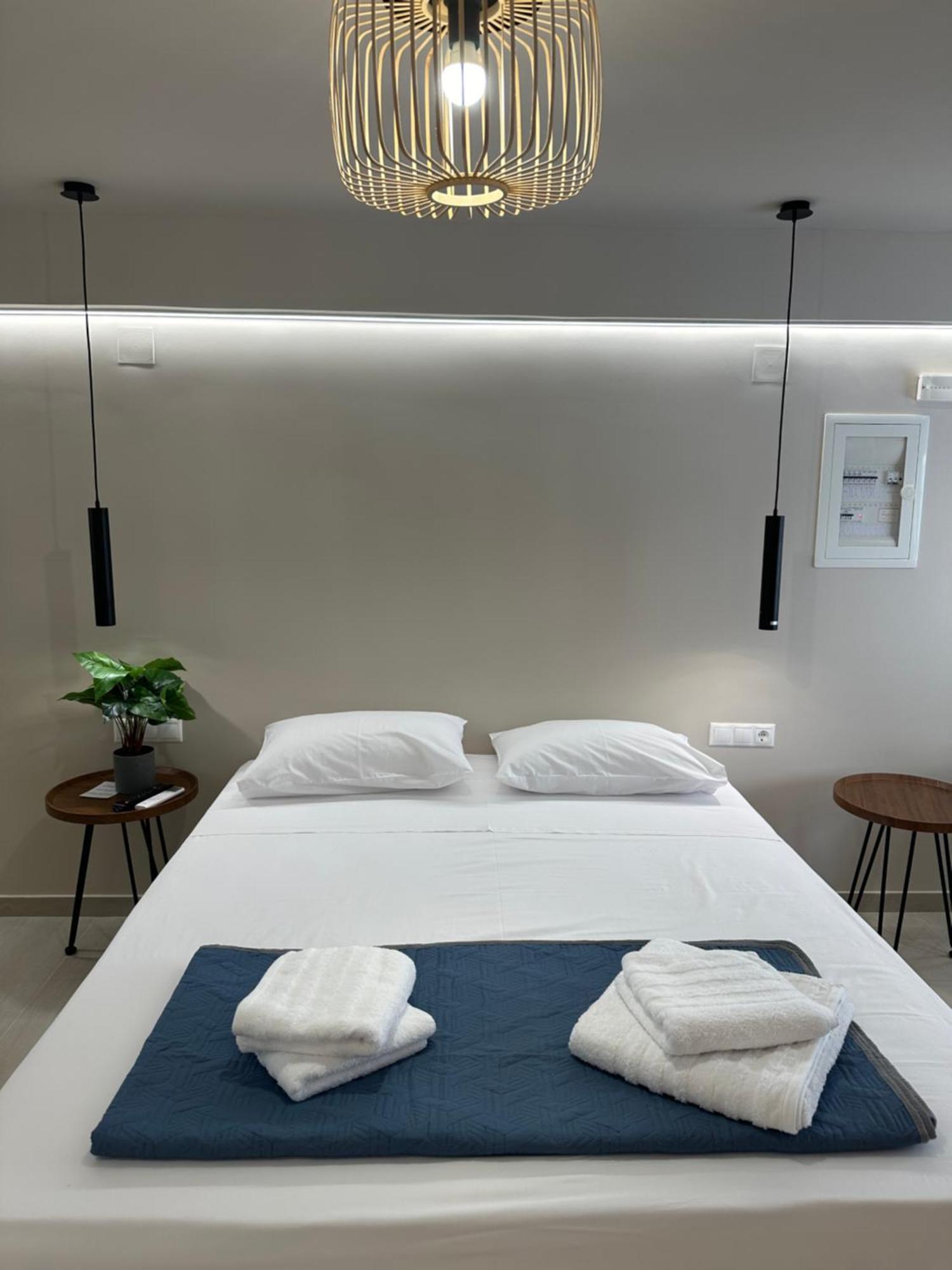 Κυανή Ακτή 2 Appartement Preveza Buitenkant foto