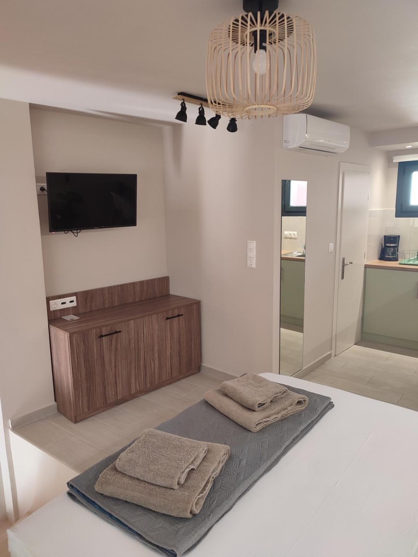 Κυανή Ακτή 2 Appartement Preveza Buitenkant foto